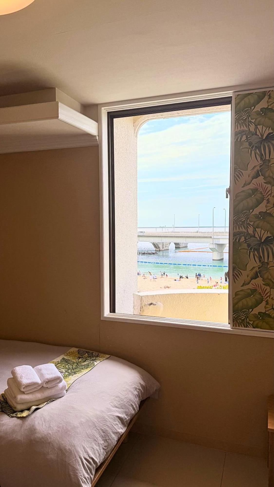 Hotel Gala Naha'S Only Sandy Beach Front All Rooms Oceanview Bagian luar foto